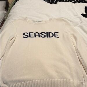 Seaside Cream Sweater